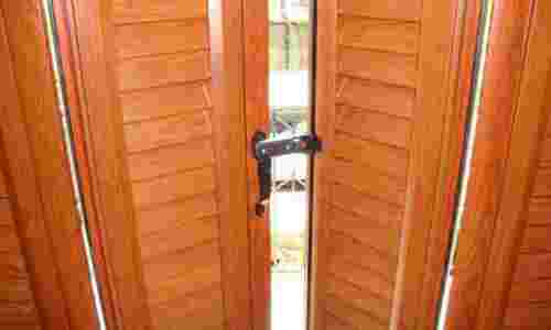 Μερικό άνοιγμα πατζουριών