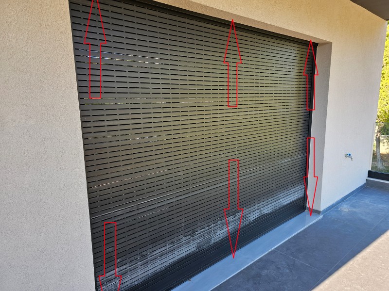 μετρα κουφωμάτων πως μετράμε το υψος