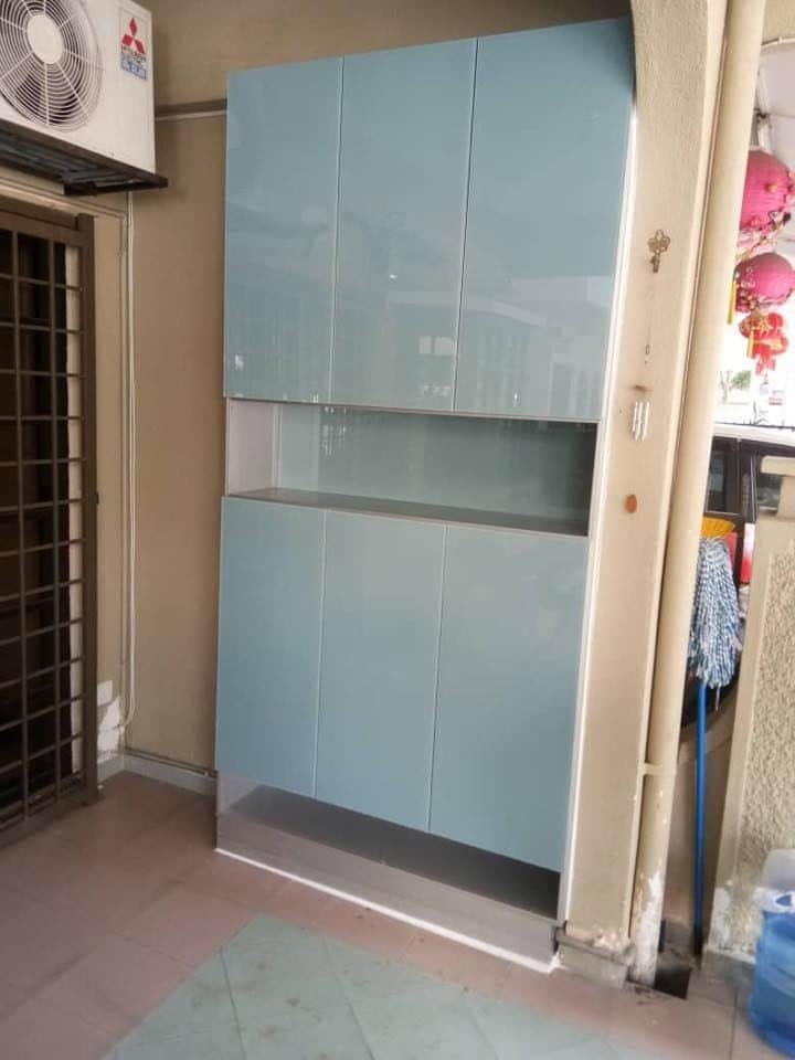 ντουλάπες αλουμινίου