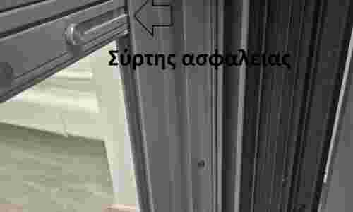 Οδηγοί ρολού ασφαλείας με φτερό κάλυψης