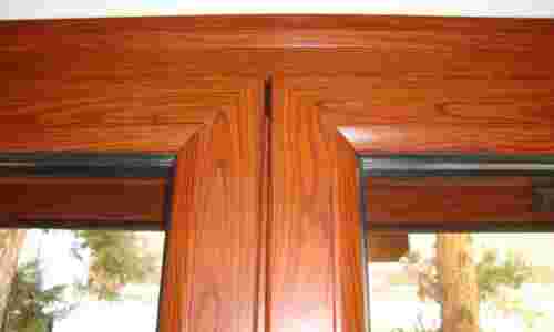 Όμορφα κουφώματα αλουμινίου – φάλτσα πηχάκια