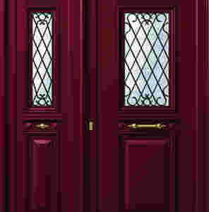 Παραδοσιακές Πόρτες Εισόδου