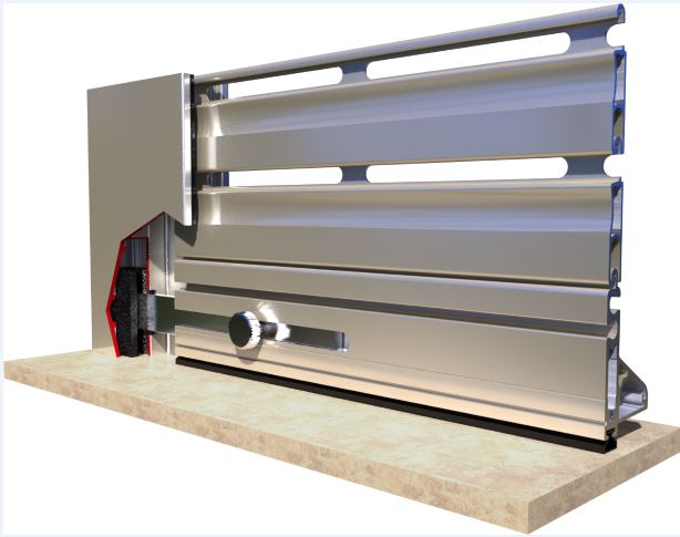 πείροι ασφαλείας για ρολά - σύρτες ασφαλειάς ρολών