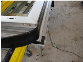 Περιμετρικό λάστιχο (πλαστικό) θερμοδιακοπής