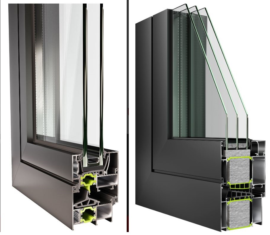 Ποιες είναι οι κατηγορίες των ενεργειακών κουφωμάτων αλουμινίου ; 