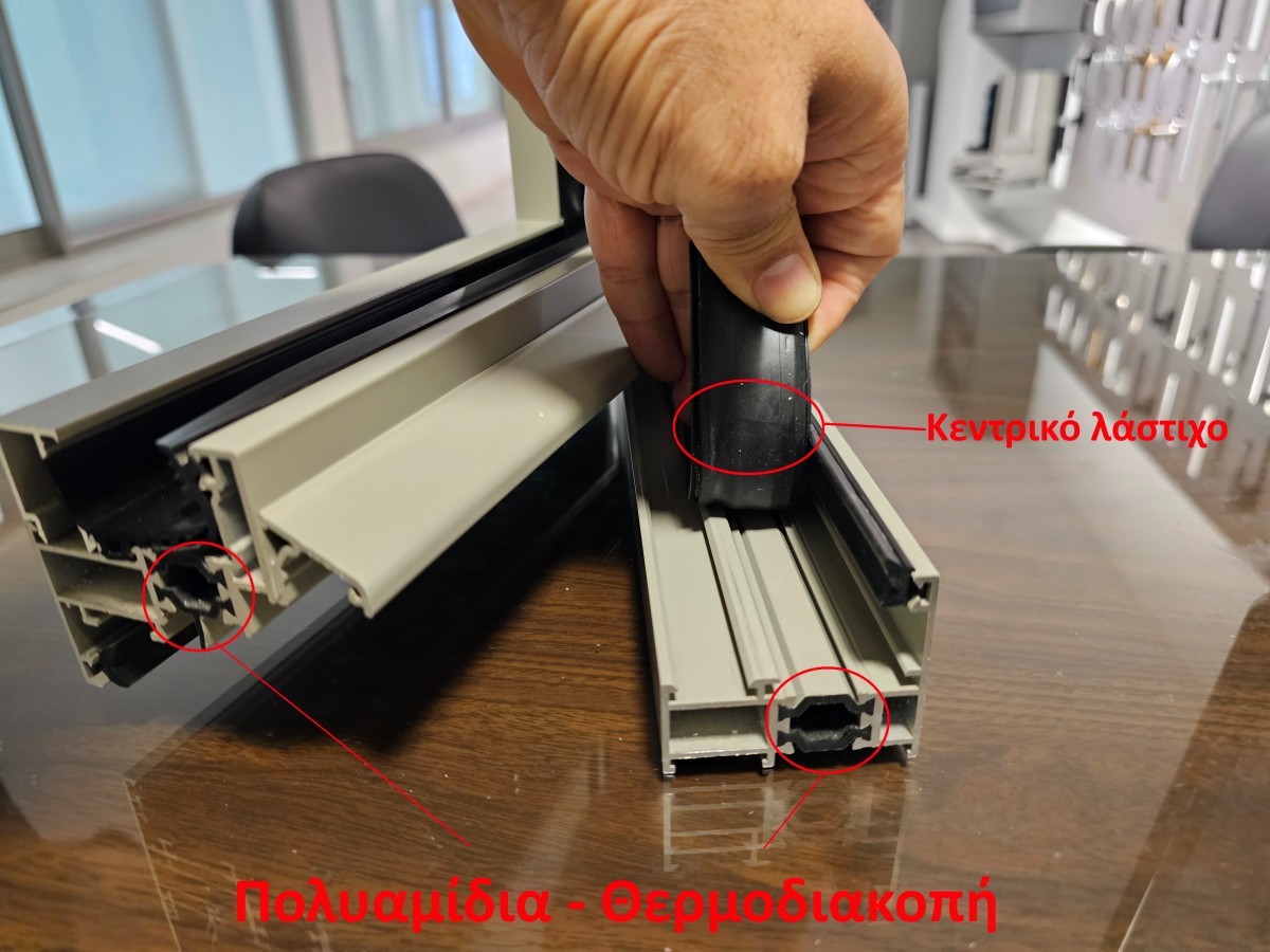 Πως θα καταλάβω αν τα ανοιγόμενα κουφώματα μου είναι ενεργειακά ( έχουν θερμοδιακοπή).