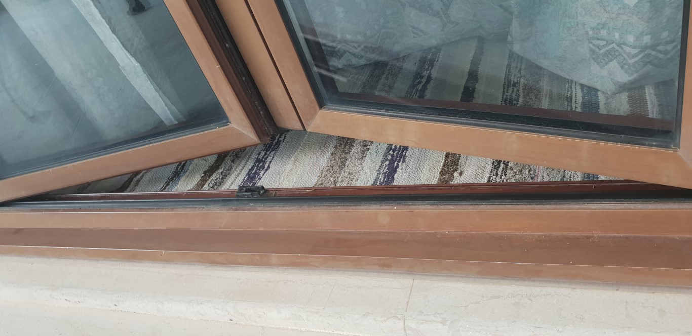 Προβλήματα στις βαφές κουφωμάτων