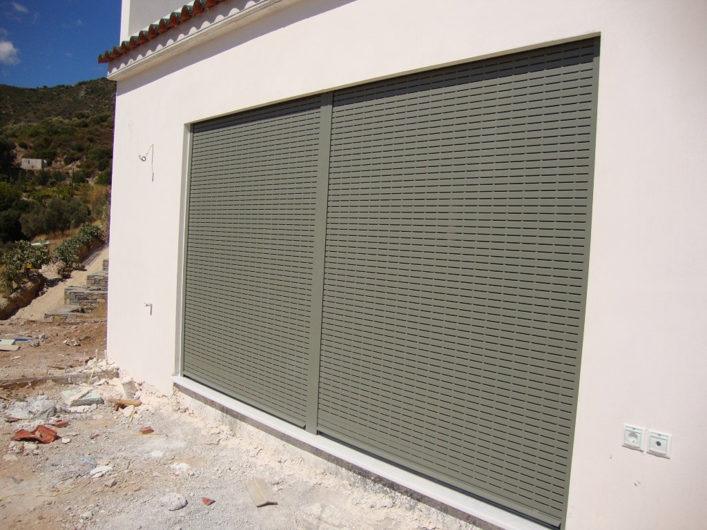 Ρολά και ασφάλεια από διάρρηξη