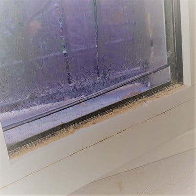 Υγρασία στα παράθυρα