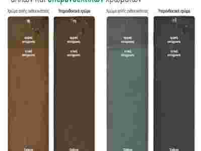 Τι είναι τα υπερανθεκτικά χρώματα κουφωμάτων και ποια η χρησιμότητά τους