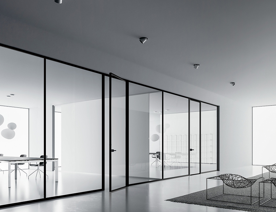 Minimal frame - less frame κουφώματα