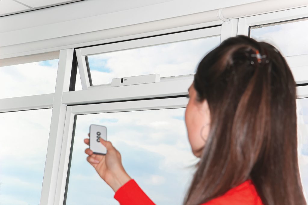 Ηλεκτρικά κουφώματα – Έξυπνα κουφώματα ( Smart windows )