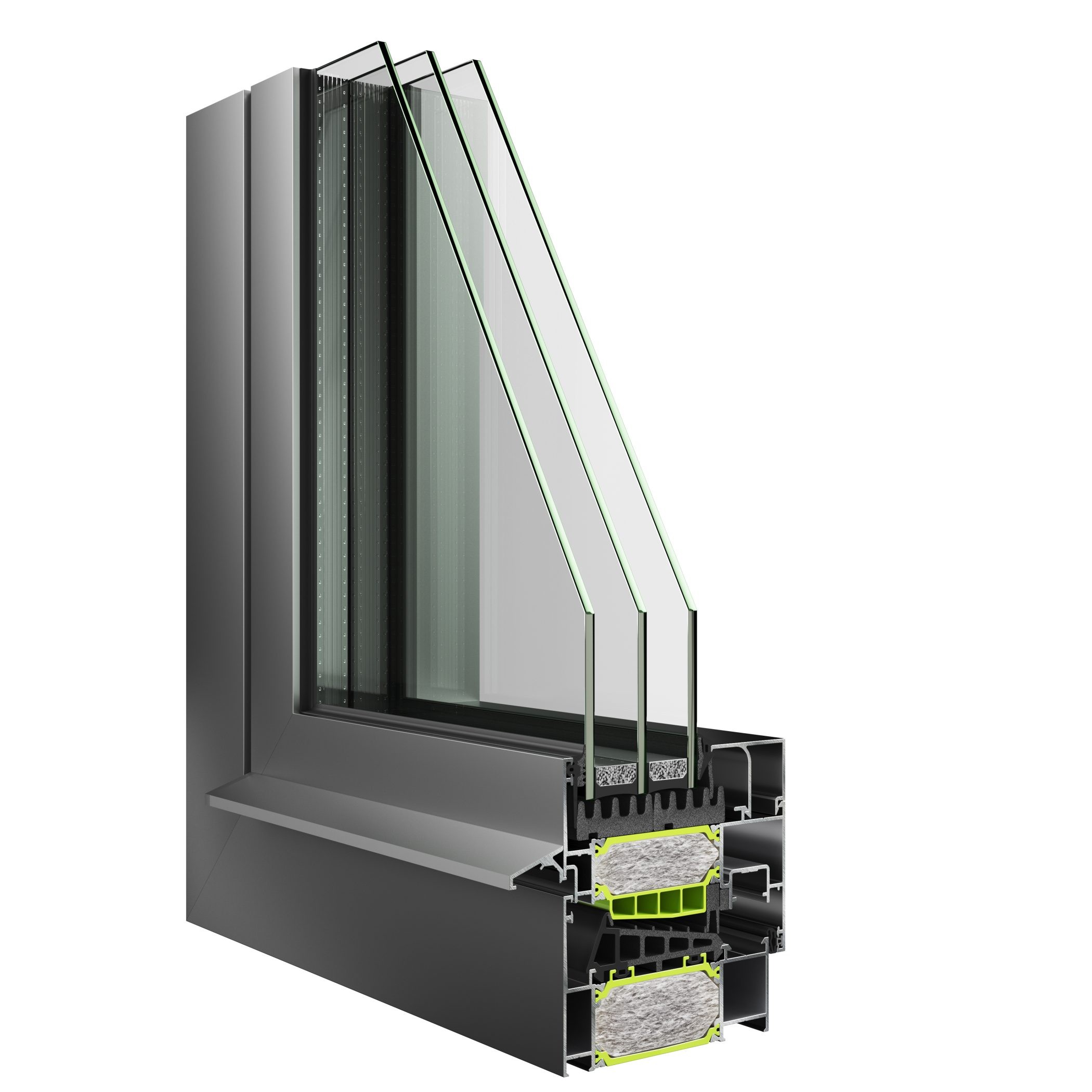 Νέα ενεργειακά προφίλ αλουμινίου