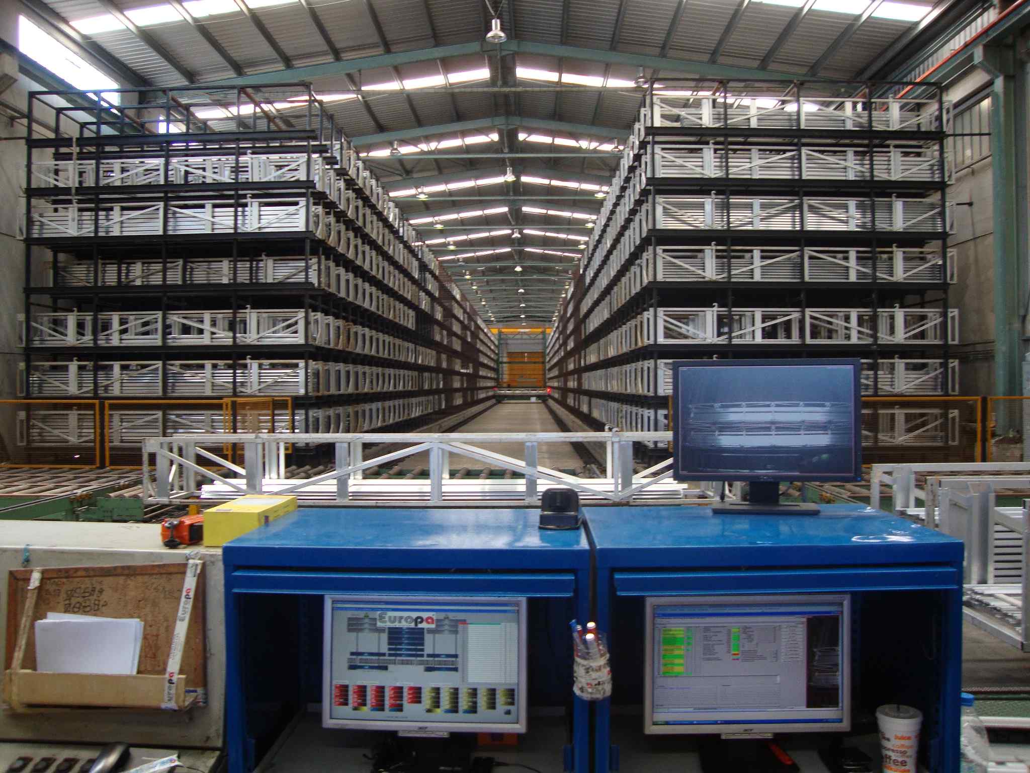 συγκριση Europa vs Alumil