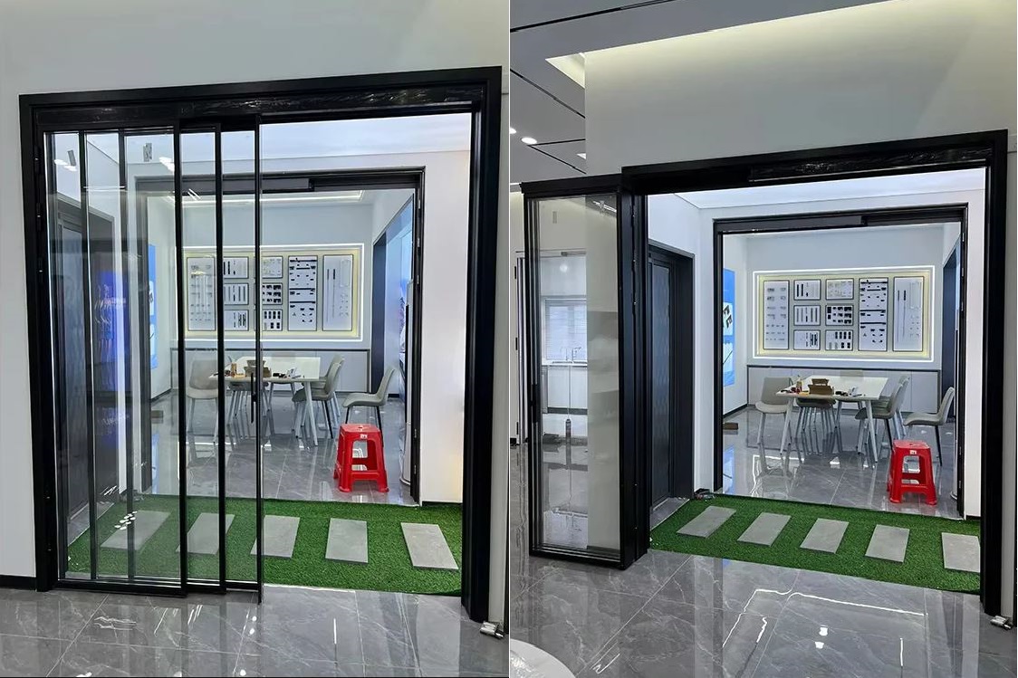 Συρόμενο και ανοιγόμενο κούφωμα