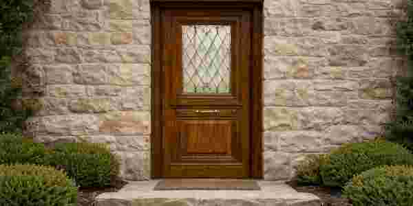Παραδοσιακές Πόρτες Εισόδου