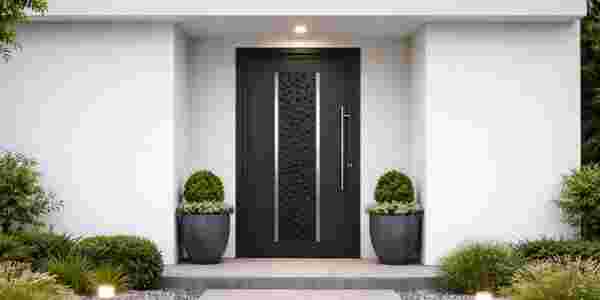 Πόρτες Europa inox panels