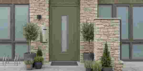 Συνεπίπεδες πόρτες αλουμινίου